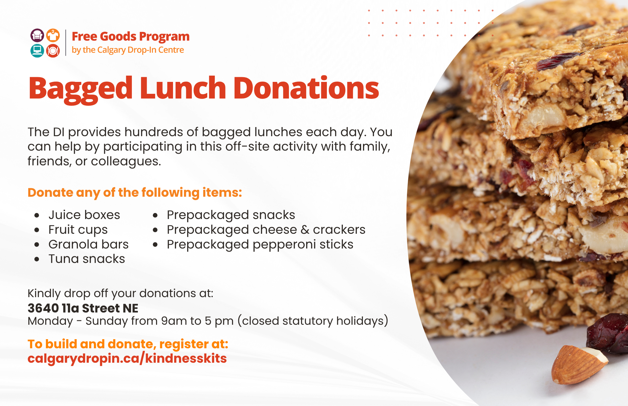 Bagged Lunch Donations (2025)